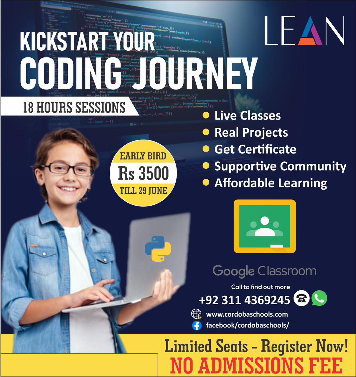 Numan Attique Webinar